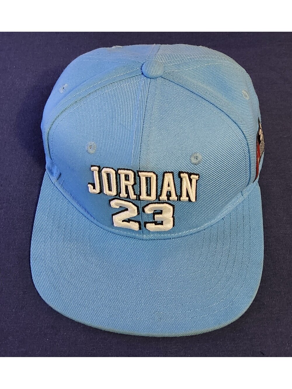 Air Jordan 23 Kids Hat UNC Carolina Blue Snapback Cap Quality Jordan Brand